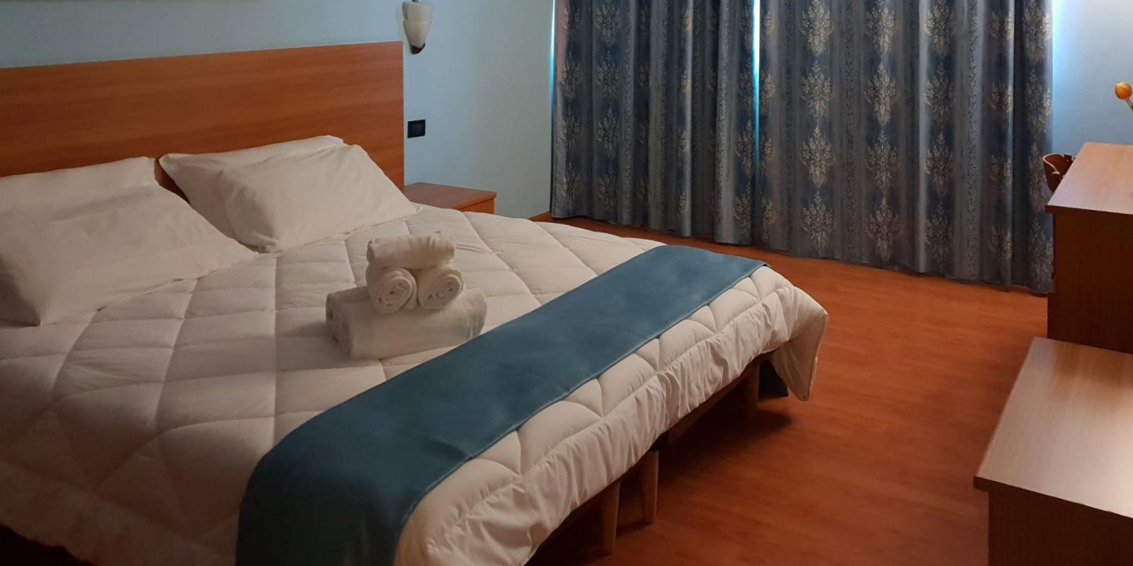 Camera superior matrimoniale - RistHotel Airport Fogliano