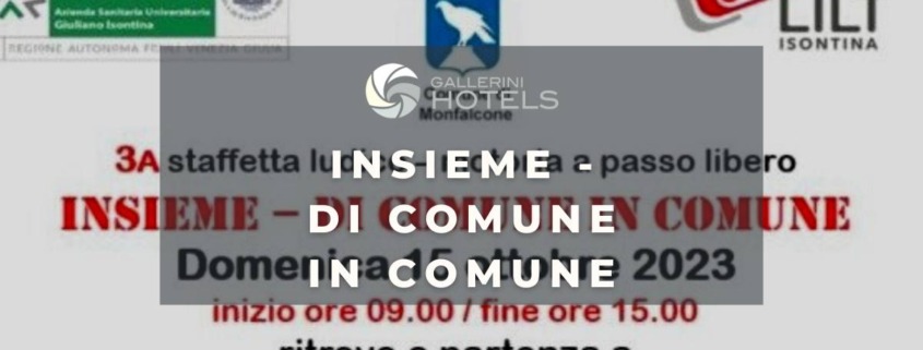Insieme - di Comune in Comune