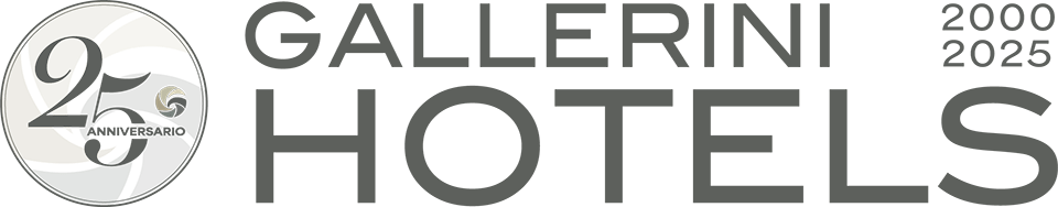 Gallerini hotels 25° anniversario